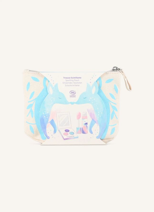 Trousse scintillante Renard | Bleu
