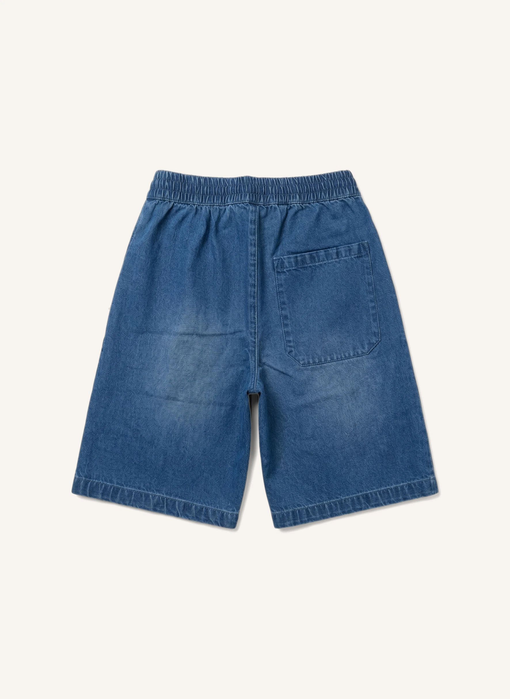 Short Denim Ample Tom | Bleu- Image produit n°3