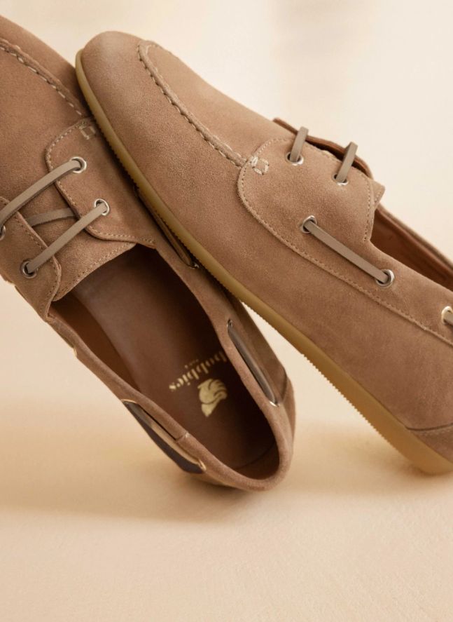 Chaussures Bateau Betsy Suède | Beige