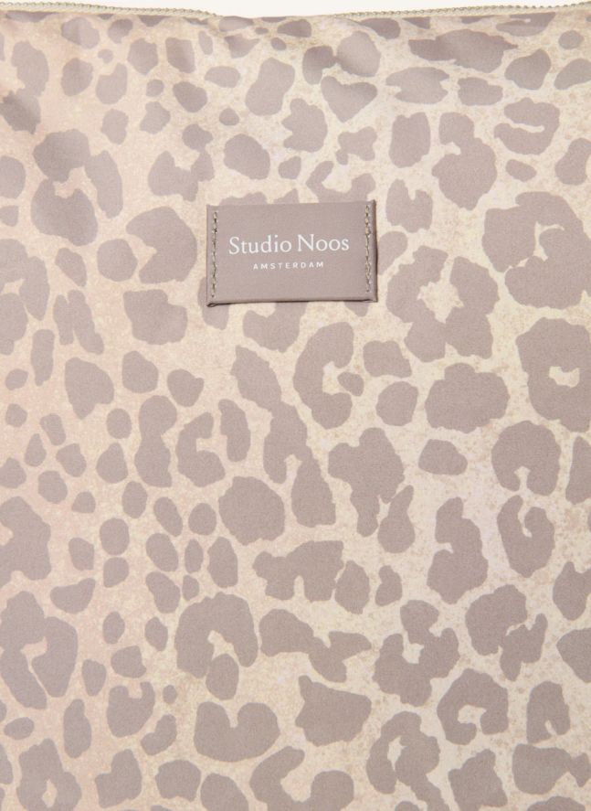 Sac à langer Puffy Léopard | Beige