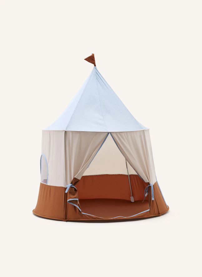 Circus tent | Light blue