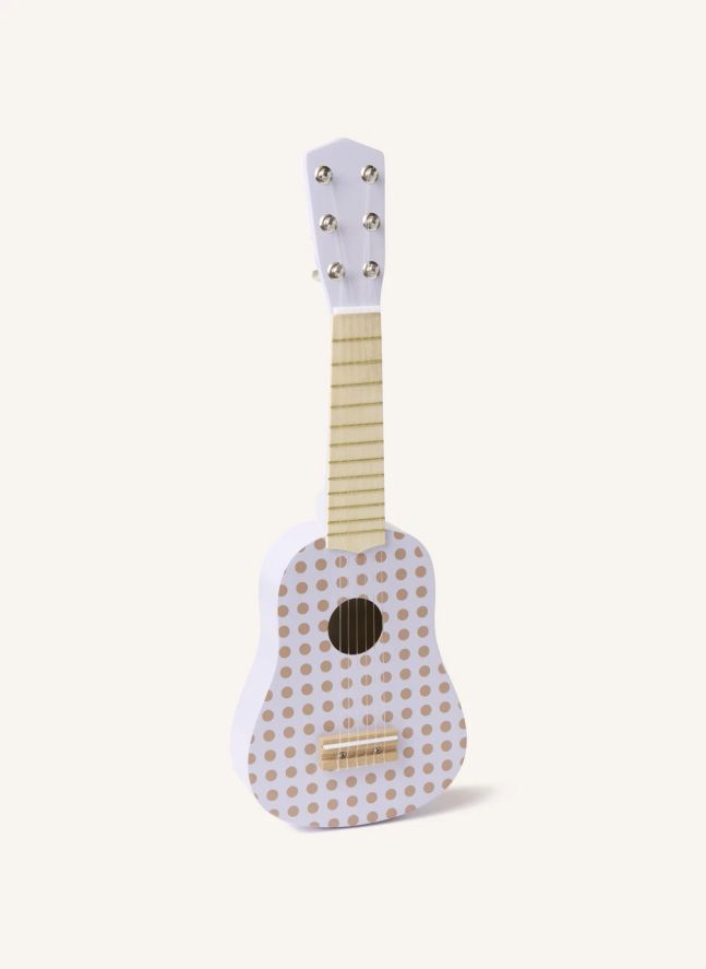 Guitare en bois