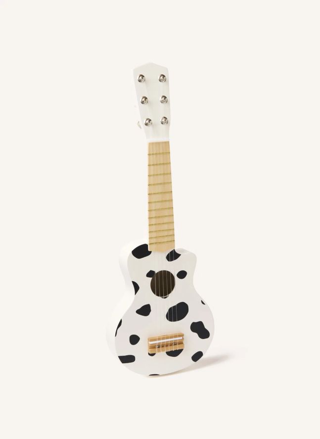 Guitare en bois
