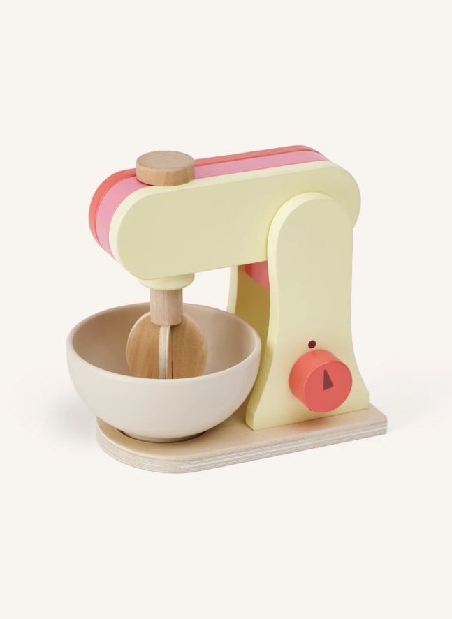 Wooden food processor