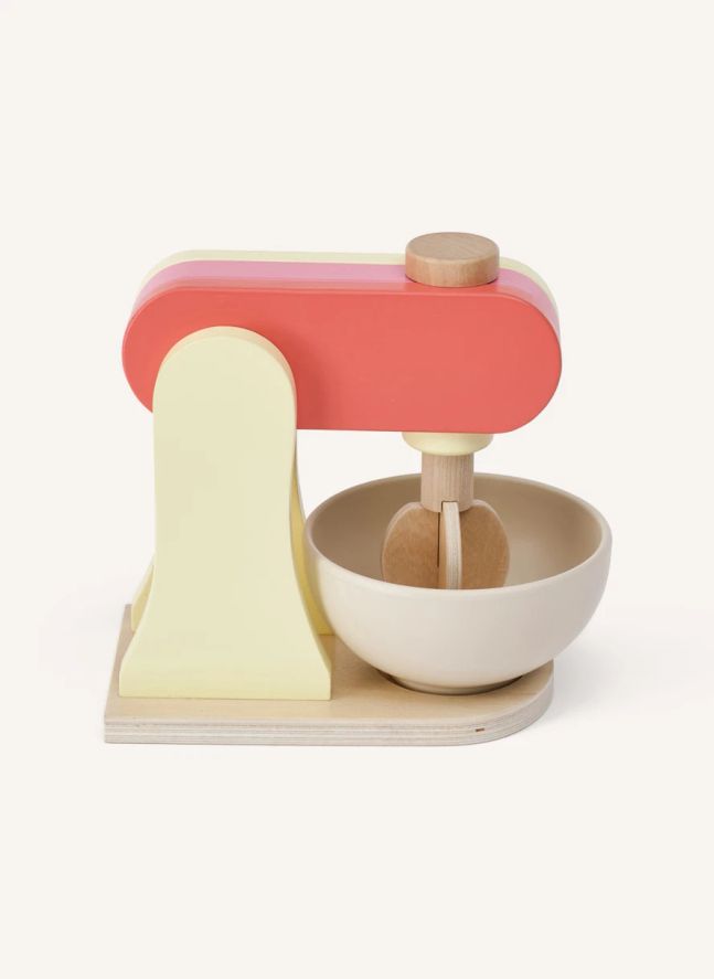 Wooden food processor