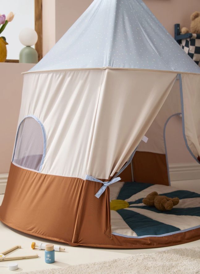Circus tent | Light blue
