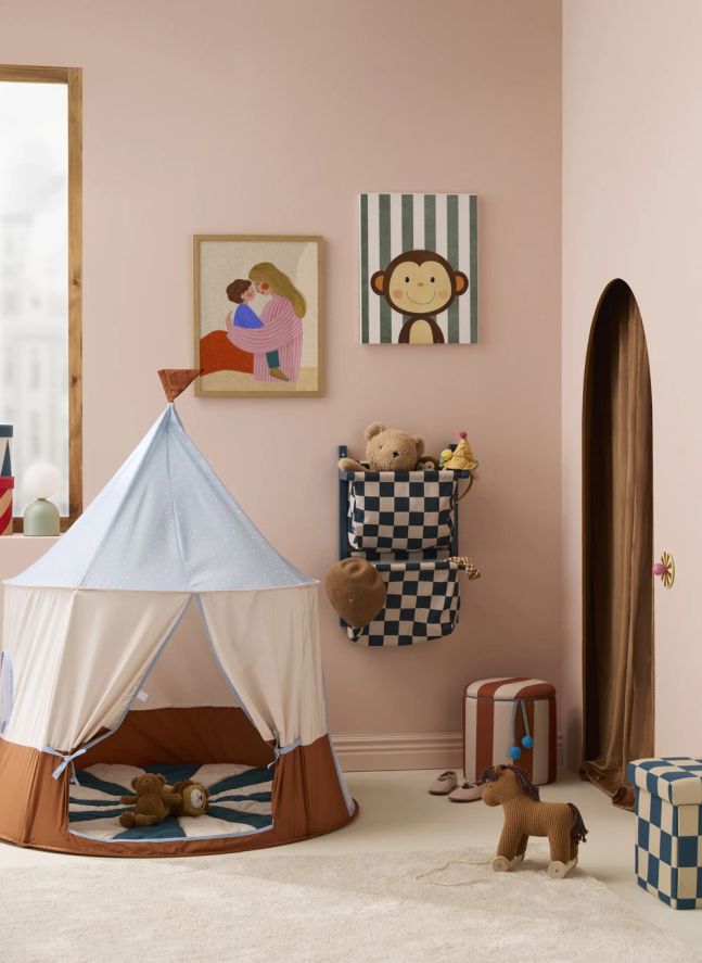 Circus tent | Light blue