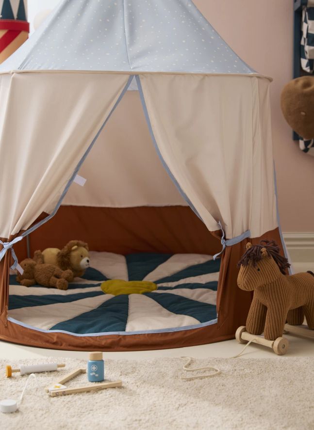 Circus tent | Light blue