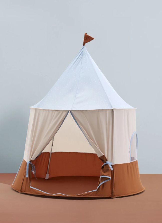 Circus tent | Light blue
