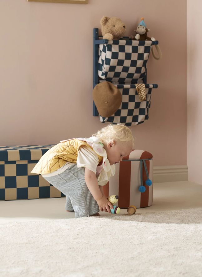 Pouf avec rangement Circus | Marron