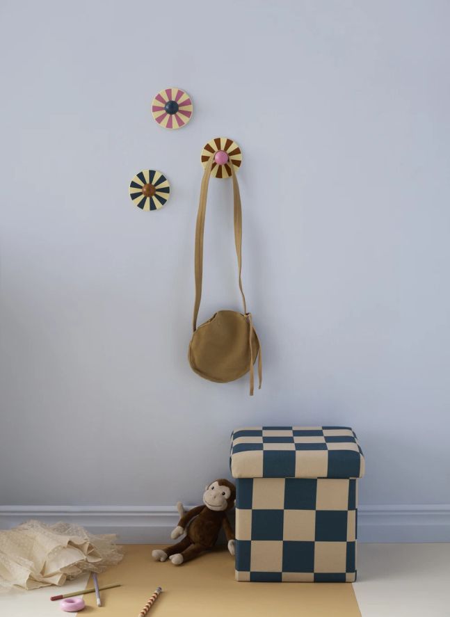 Pouf avec rangement