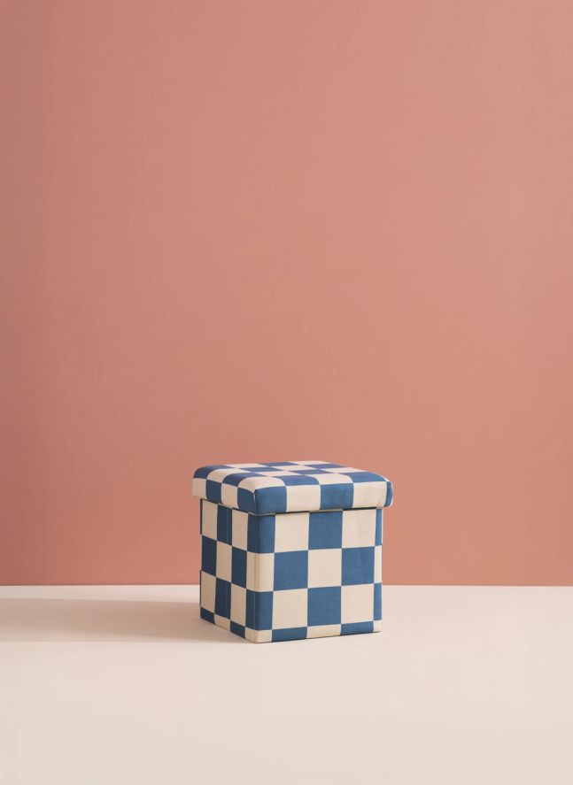 Pouf avec rangement
