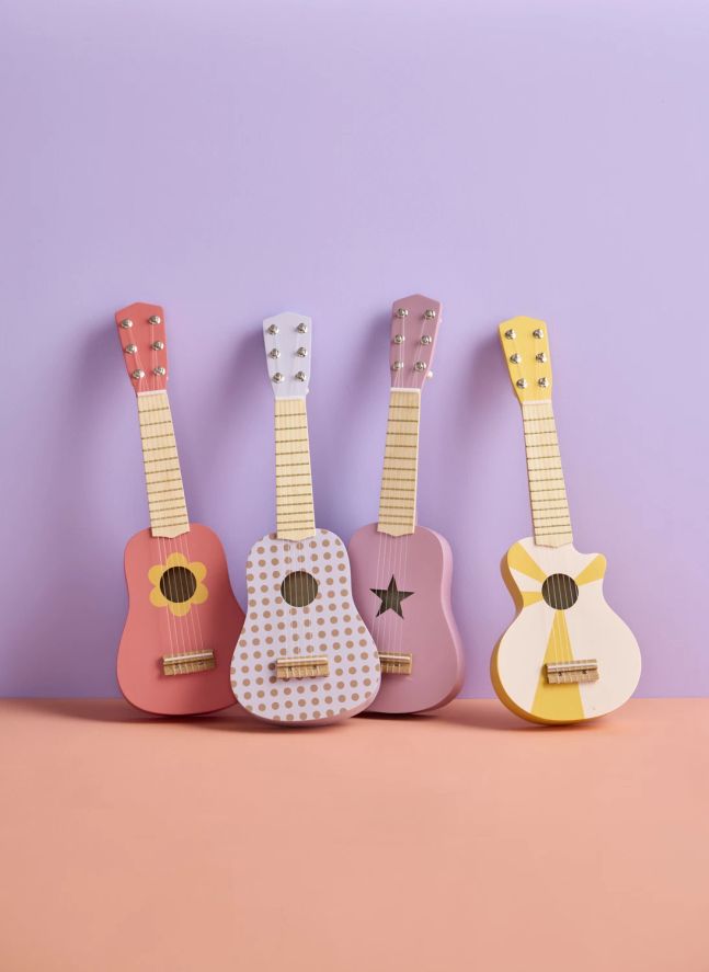 Guitare en bois