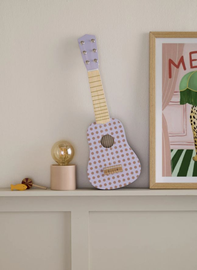 Guitare en bois