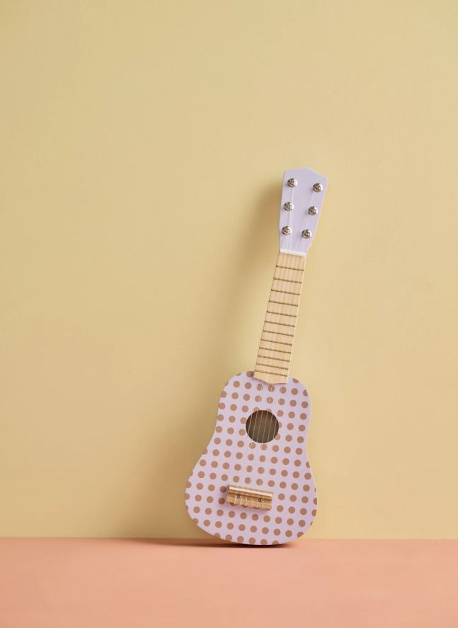 Guitare en bois