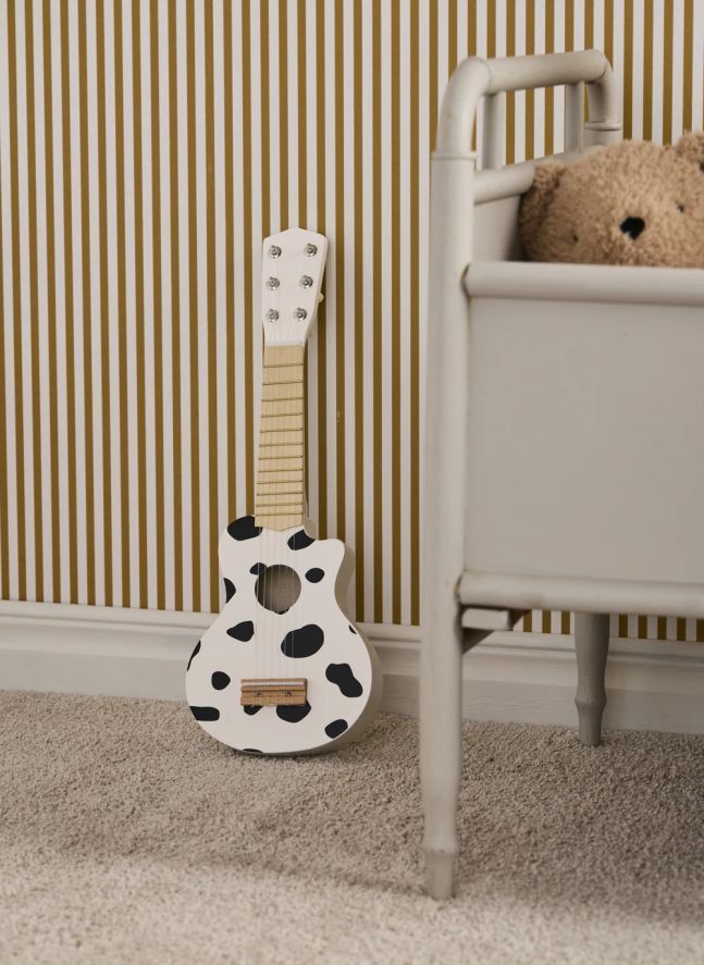Guitare en bois