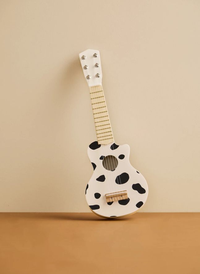Guitare en bois