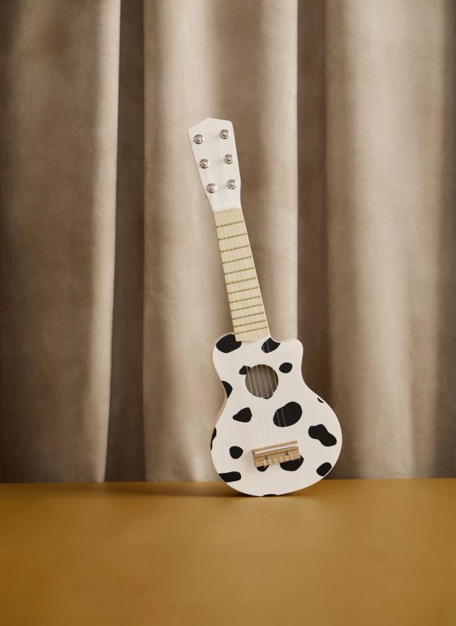 Guitare en bois