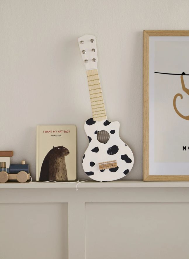 Guitare en bois