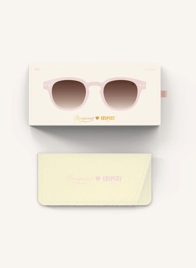 Lunettes de Soleil #C Kids - Izipizi x Bonpoint | Rose pâle