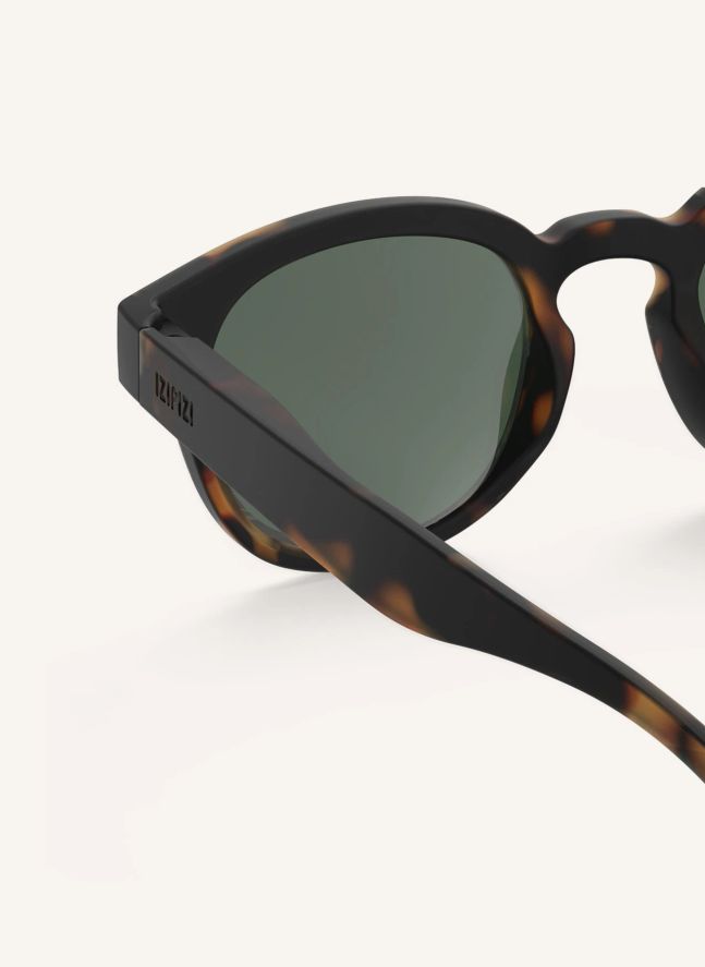 Lunettes de Soleil #C Junior Tortoise | Brun