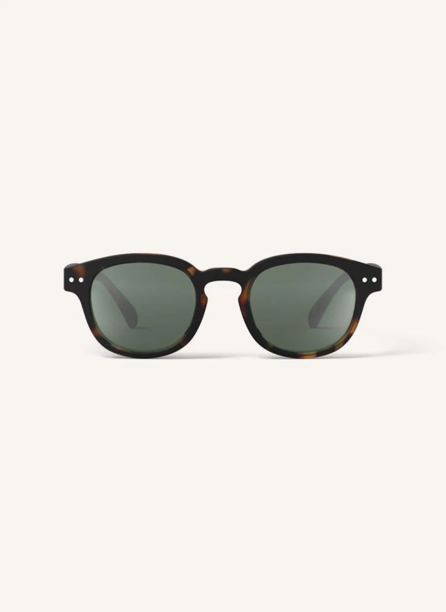 Lunettes de Soleil #C Junior Tortoise | Brun