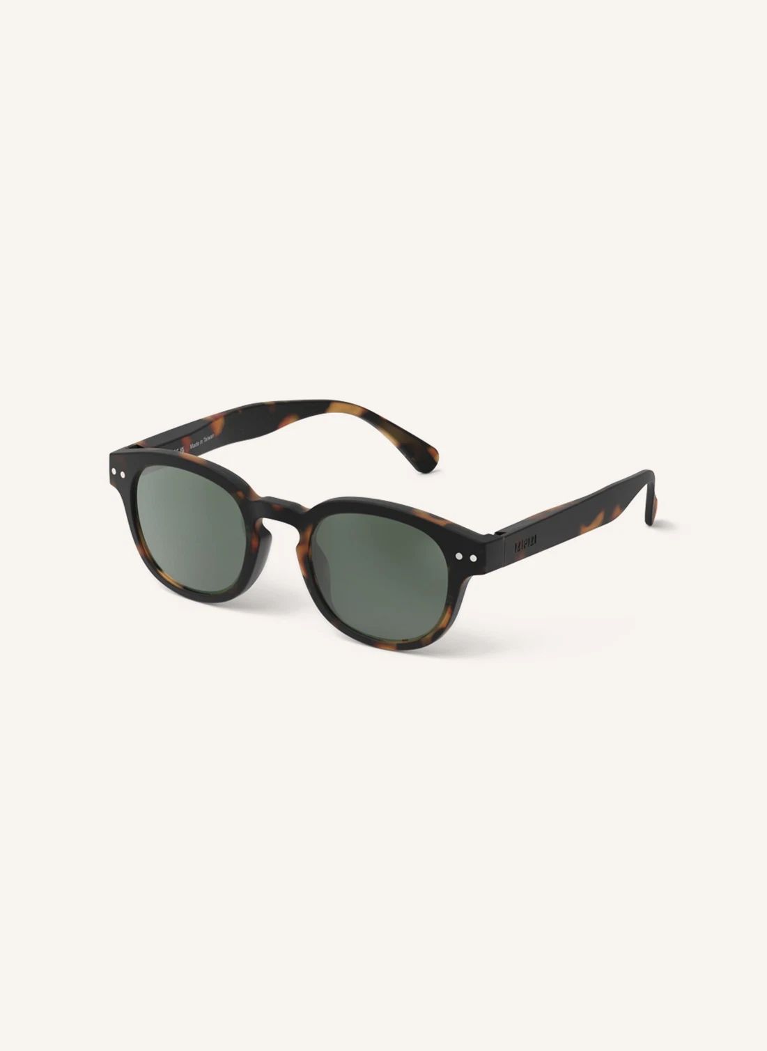 Lunettes de Soleil #C Junior Tortoise | Brun- Image produit n°2