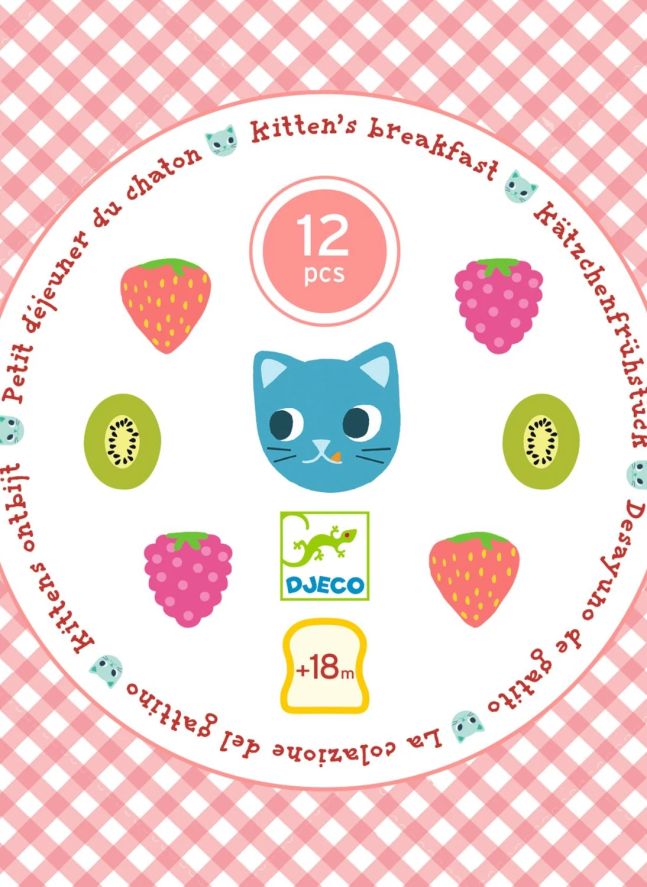 Dinette Breakfast Chaton
