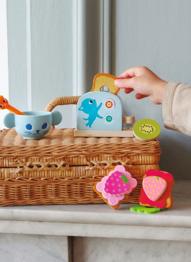 Dinette Breakfast Chaton