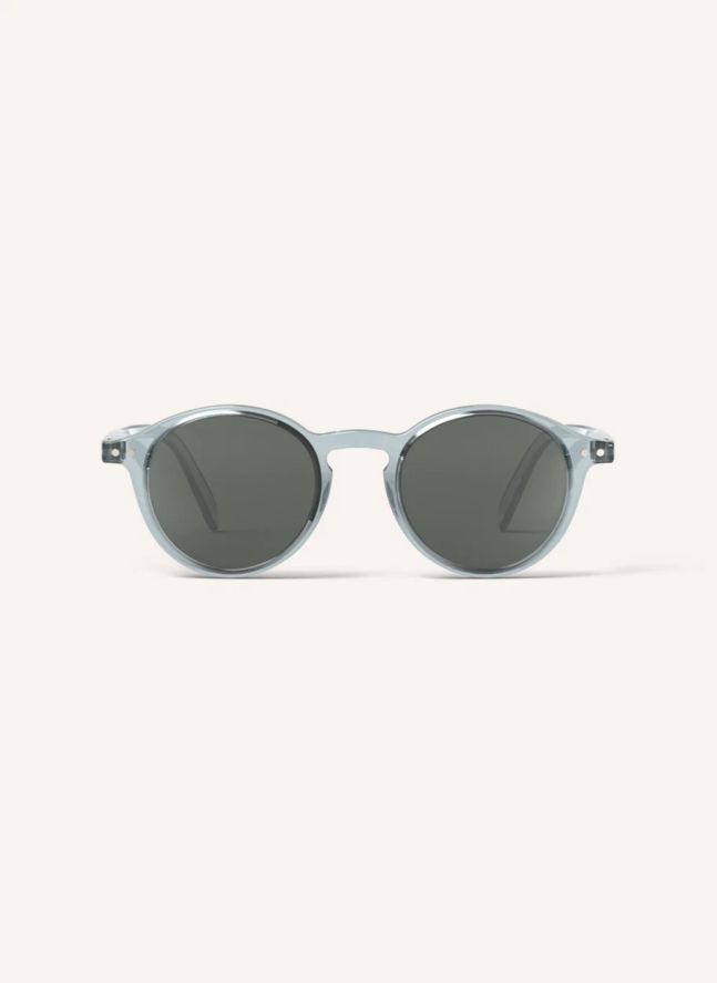 Lunettes de Soleil #D Junior | Bleu gris