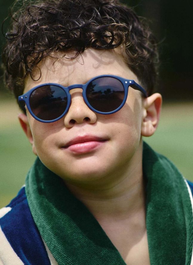 Lunettes de Soleil #D Kids | Bleu marine