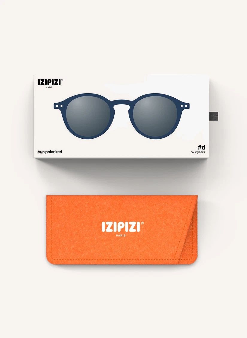 Lunettes de Soleil #D Kids | Bleu marine- Image produit n°5