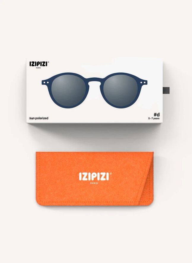 Lunettes de Soleil #D Kids | Bleu marine