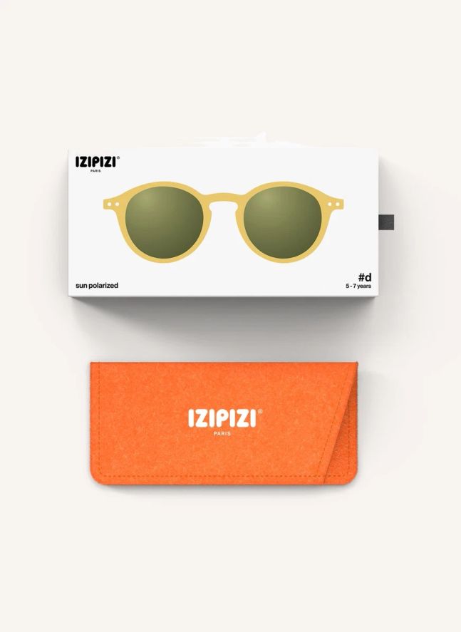 Lunettes de Soleil #D Kids | Jaune