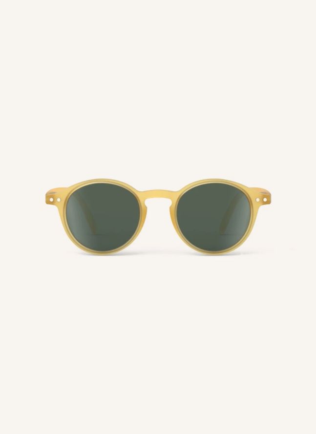 Lunettes de Soleil #D Kids | Jaune