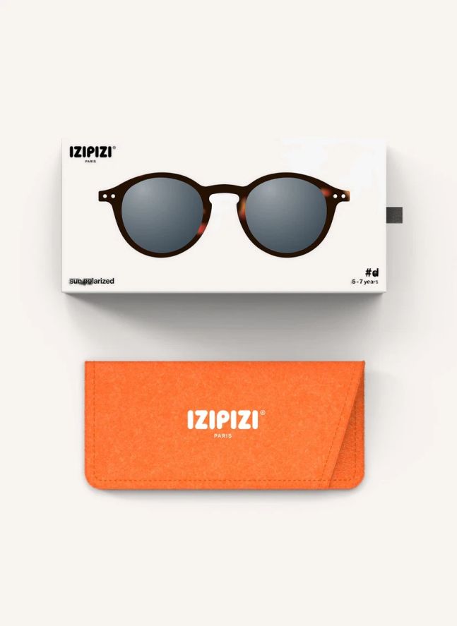Lunettes de Soleil #D Kids Tortoise | Brun