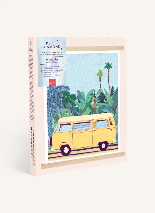 Diamond painting kit - Vanlife