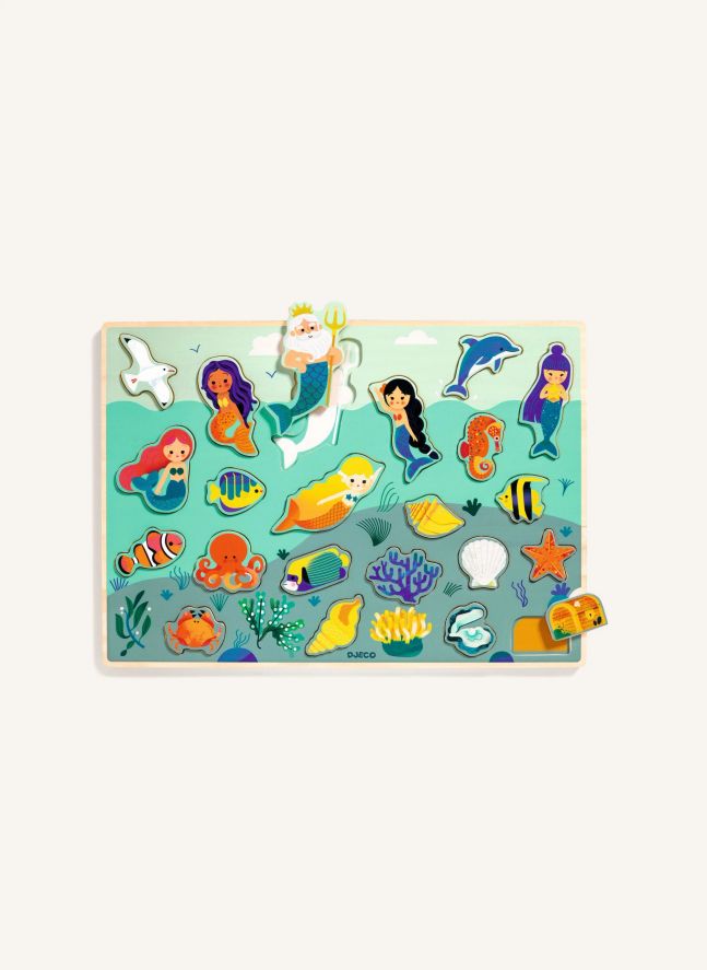 Puzzle en bois Sea