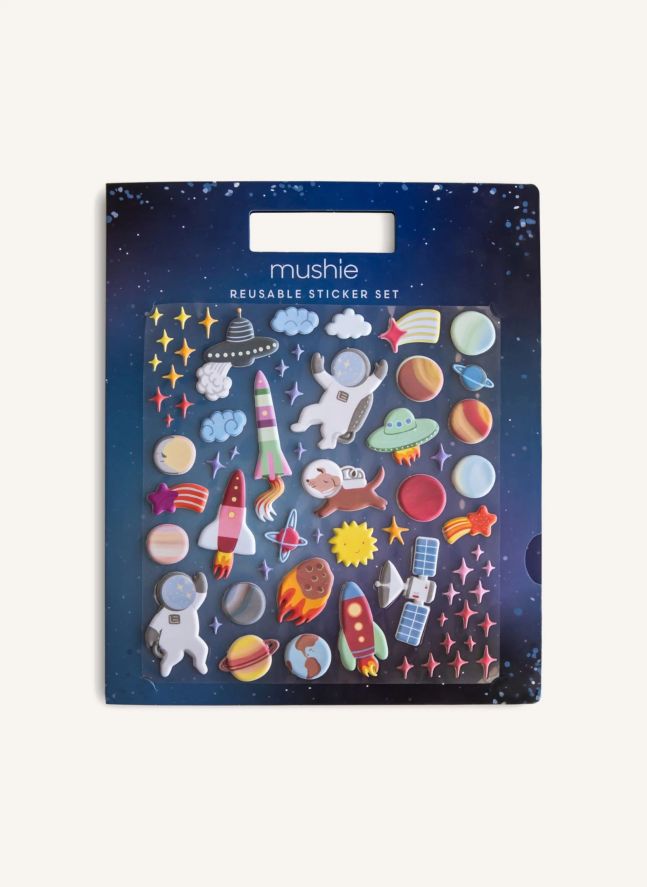 Livre de stickers repositionnables Espace