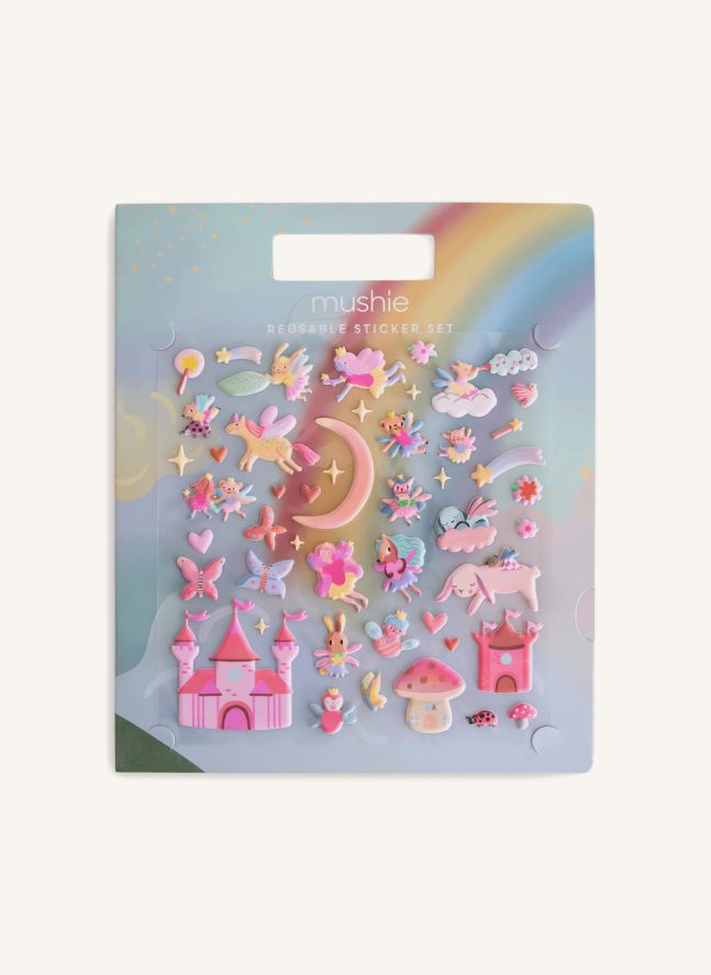 Livre de stickers repositionnables Fées