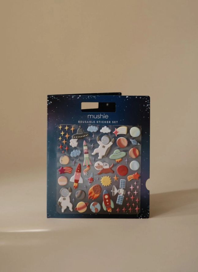 Livre de stickers repositionnables Espace