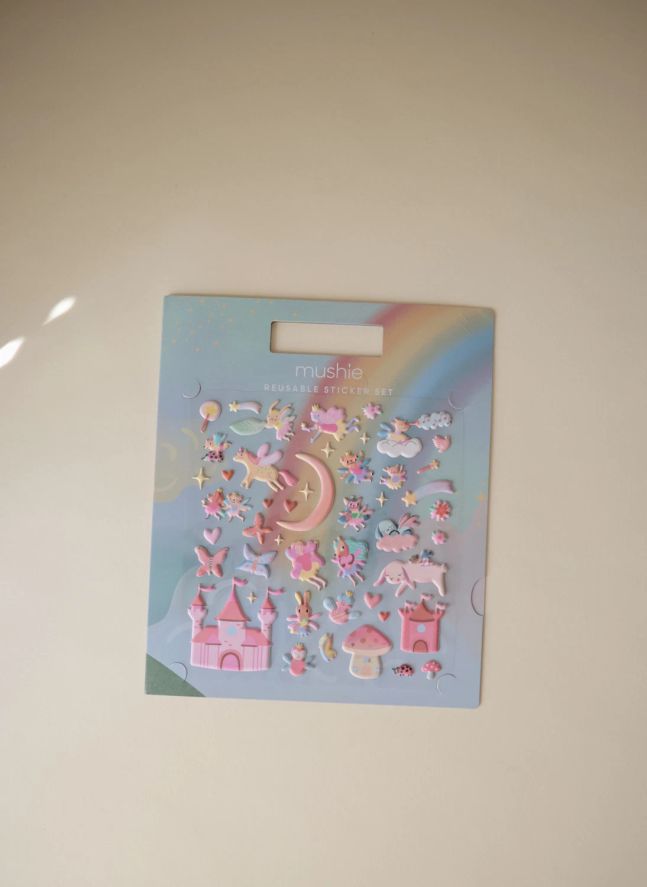 Livre de stickers repositionnables Fées