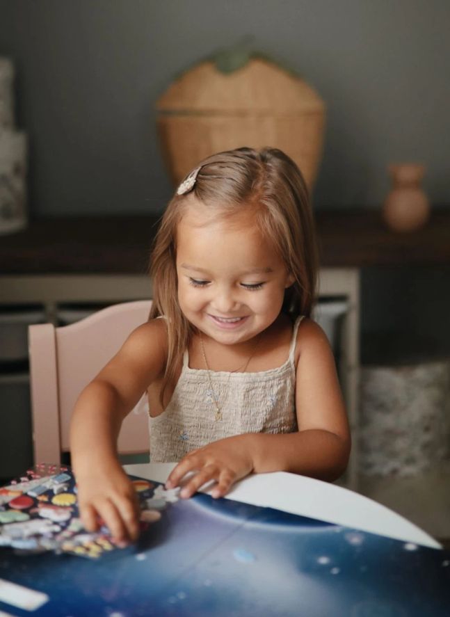 Livre de stickers repositionnables Espace