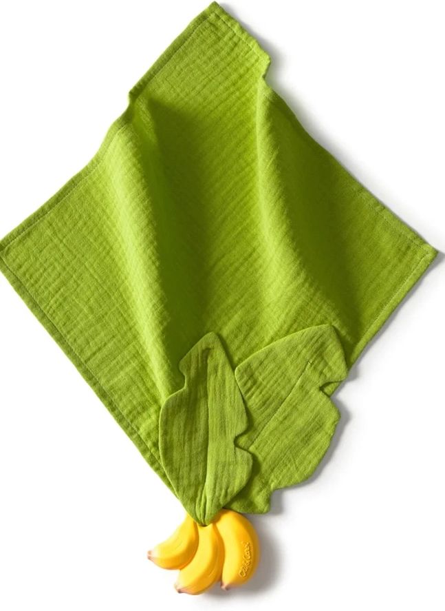 Doudou lange Ana la Banane | Jaune