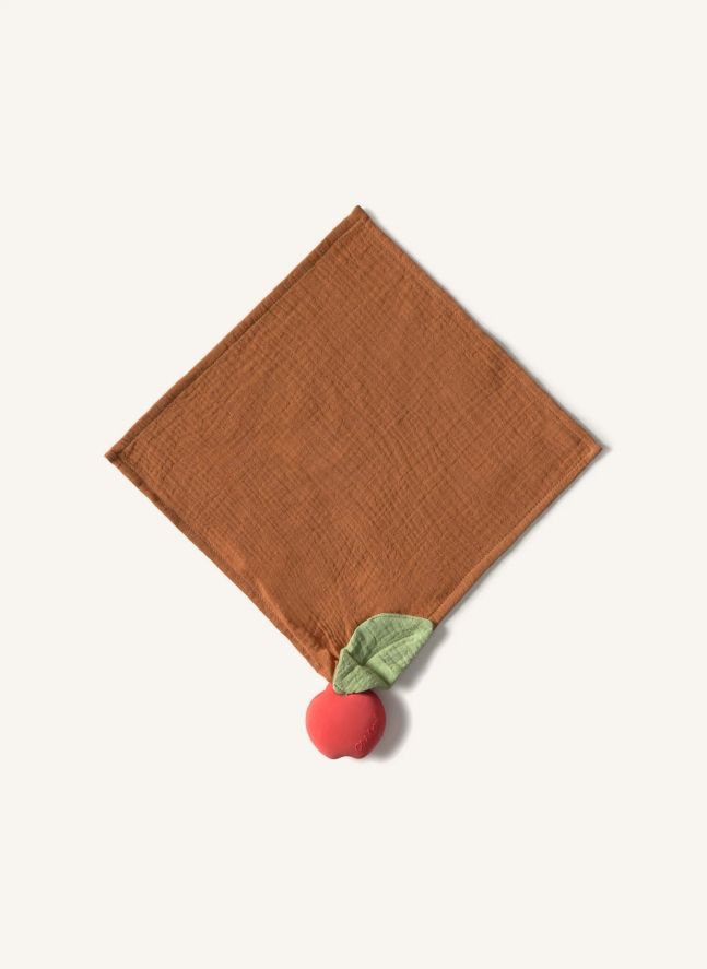 Doudou lange Pepa la Pomme | Rouge