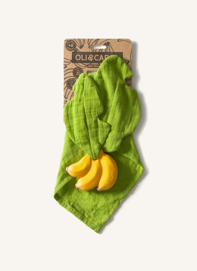 Doudou lange Ana la Banane | Jaune
