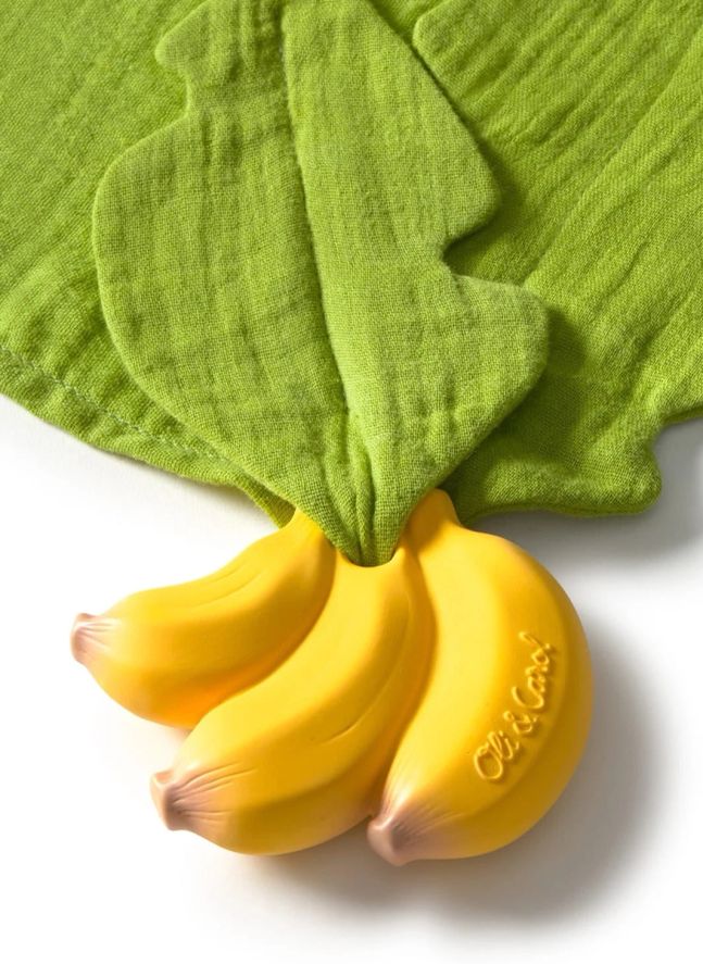 Doudou lange Ana la Banane | Jaune