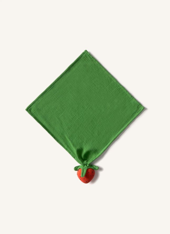 Doudou lange Sweetie la Fraise | Rouge