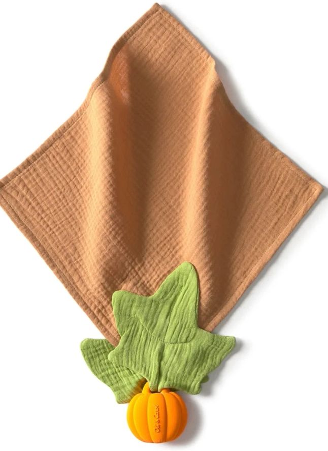 Doudou lange Pipa la Citrouille | Orange