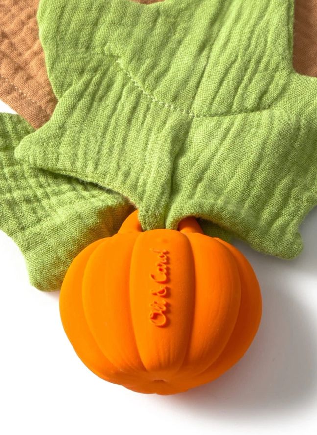 Doudou lange Pipa la Citrouille | Orange